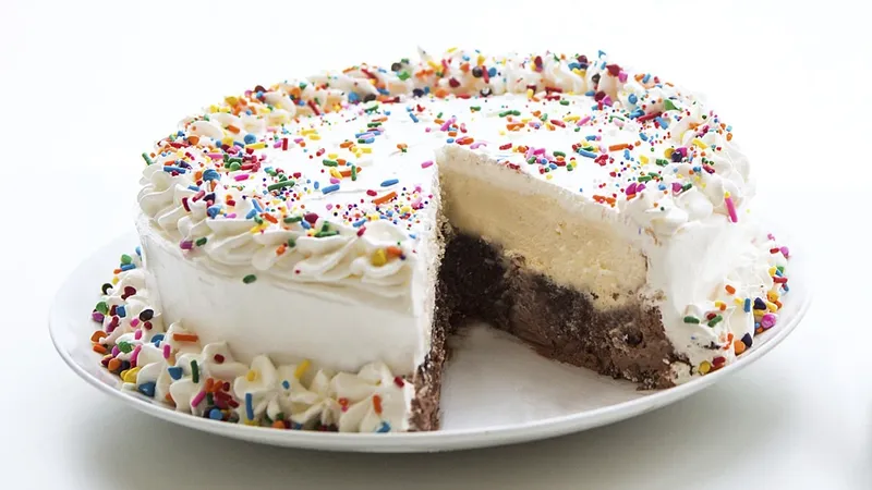 Copycat Dairy Queen Ice Cream Cake