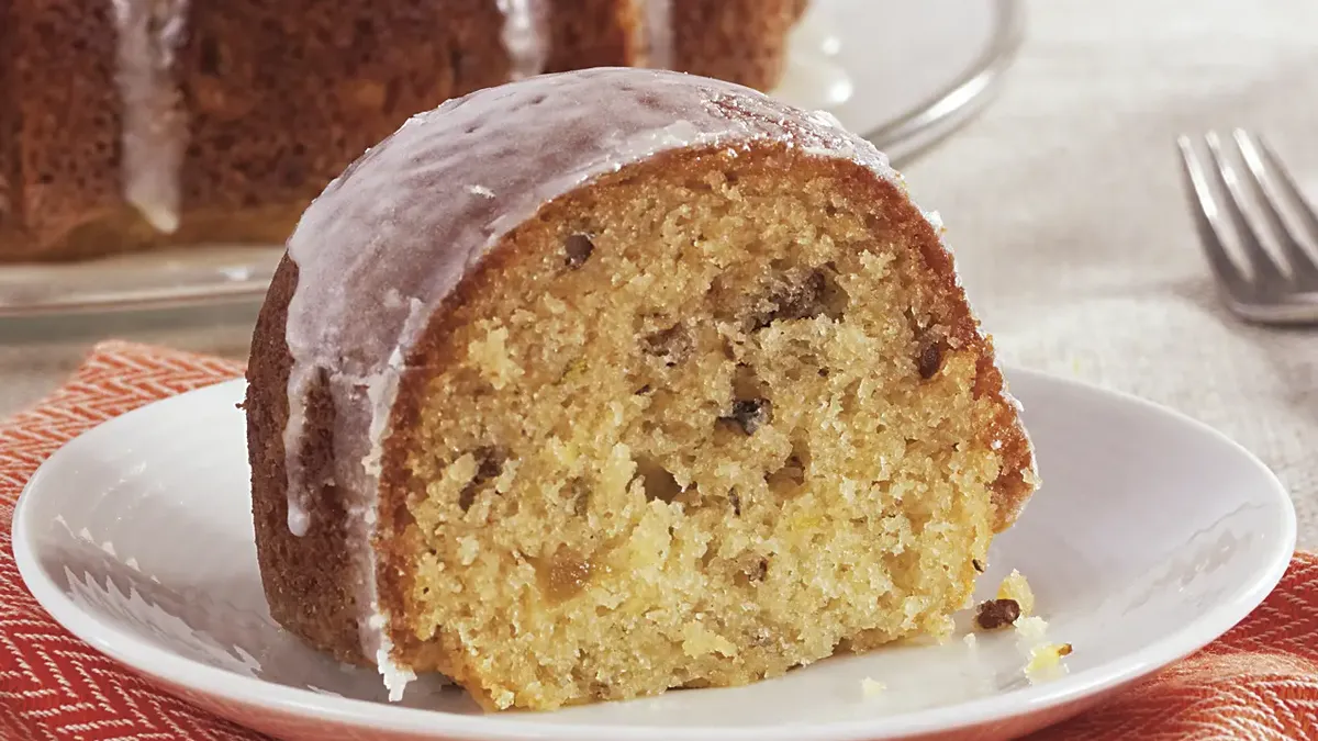 Rosemary Fig Cake