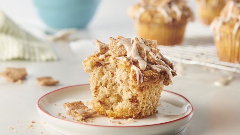 Cinnamon Toast Crunch™ Coffee Cake Muffins