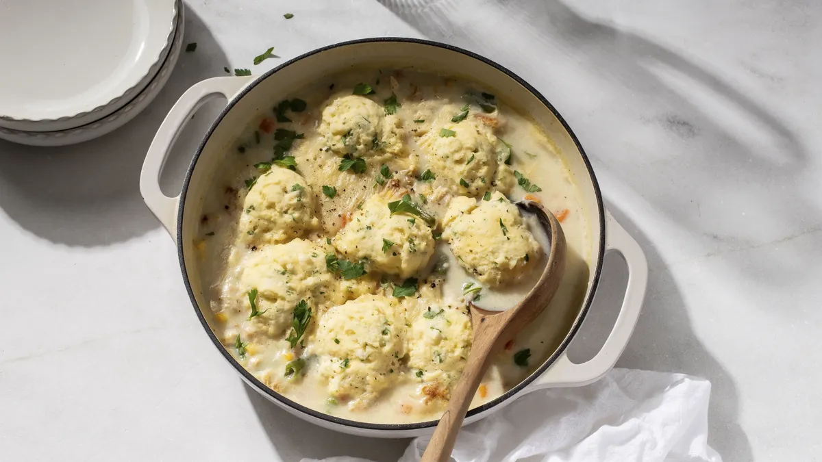 Gluten-Free Chicken and Dumplings