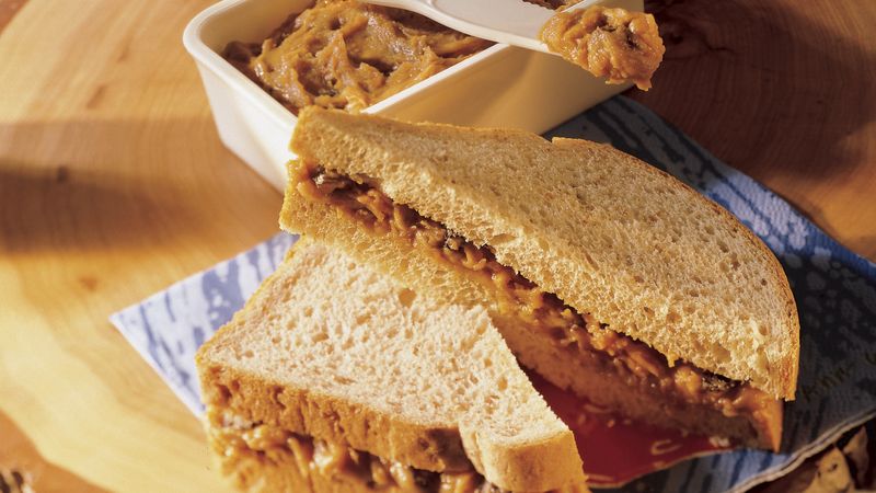 Powerful Peanut Butter Sandwiches