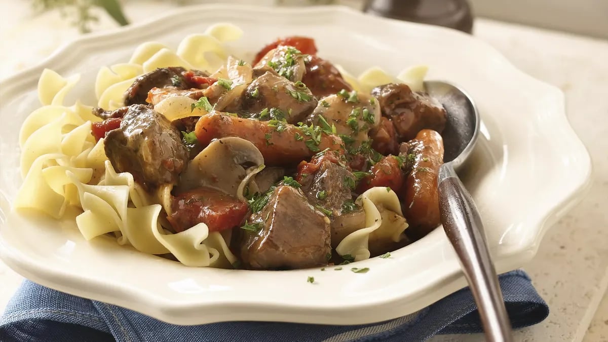 Slow-Cooker Country French Beef Stew