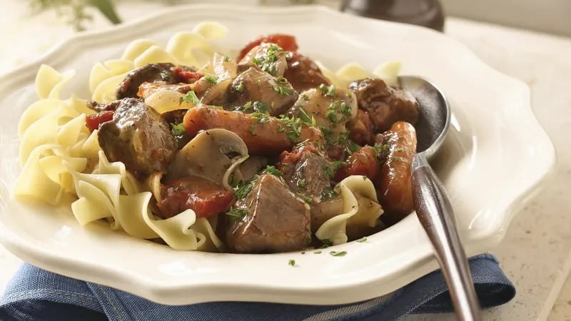 Slow-Cooker Country French Beef Stew