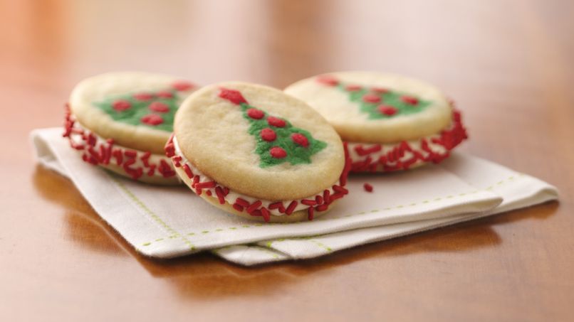 Galletas con Diseños de Navidad