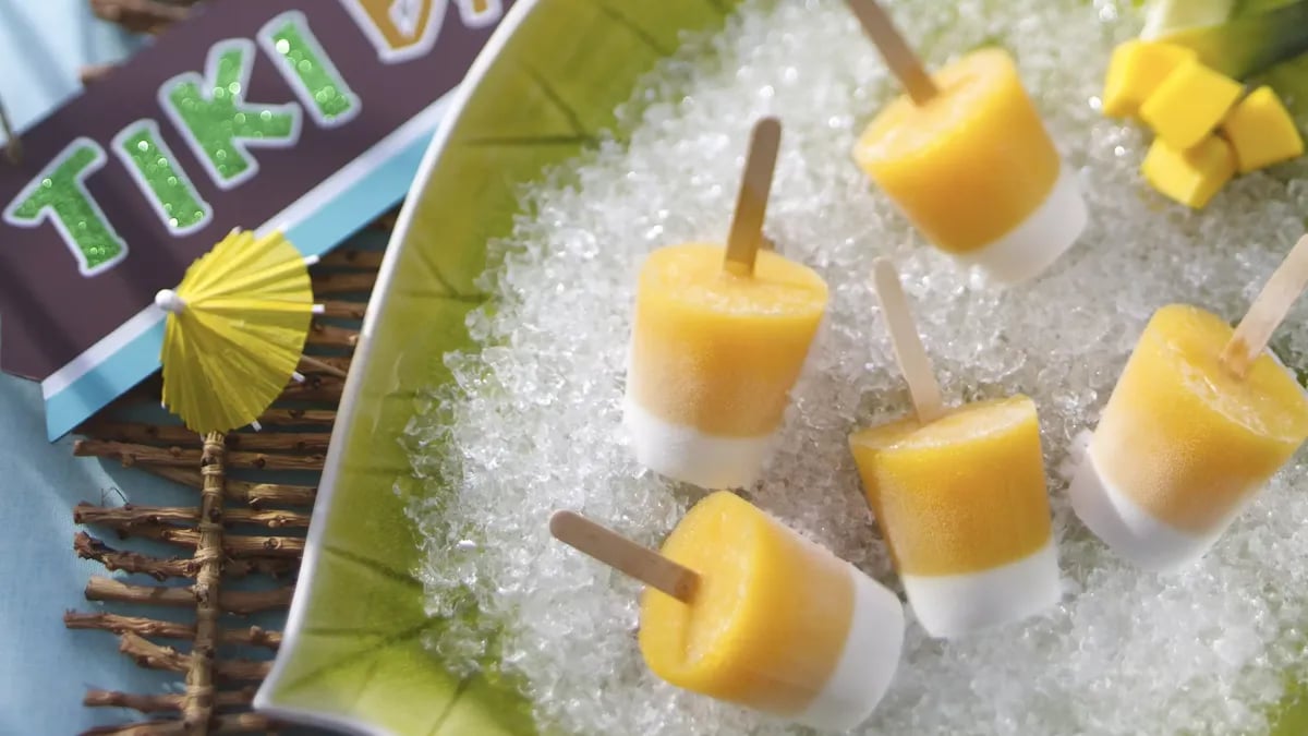 Mai Tai Tiki Pops