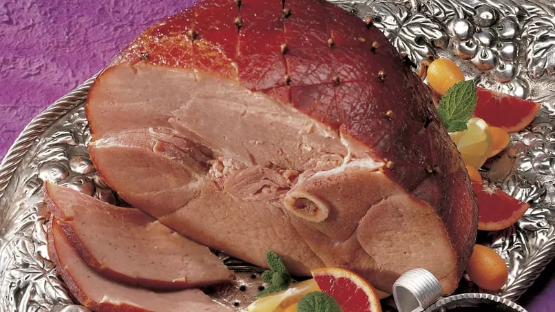 Glazed Baked Ham