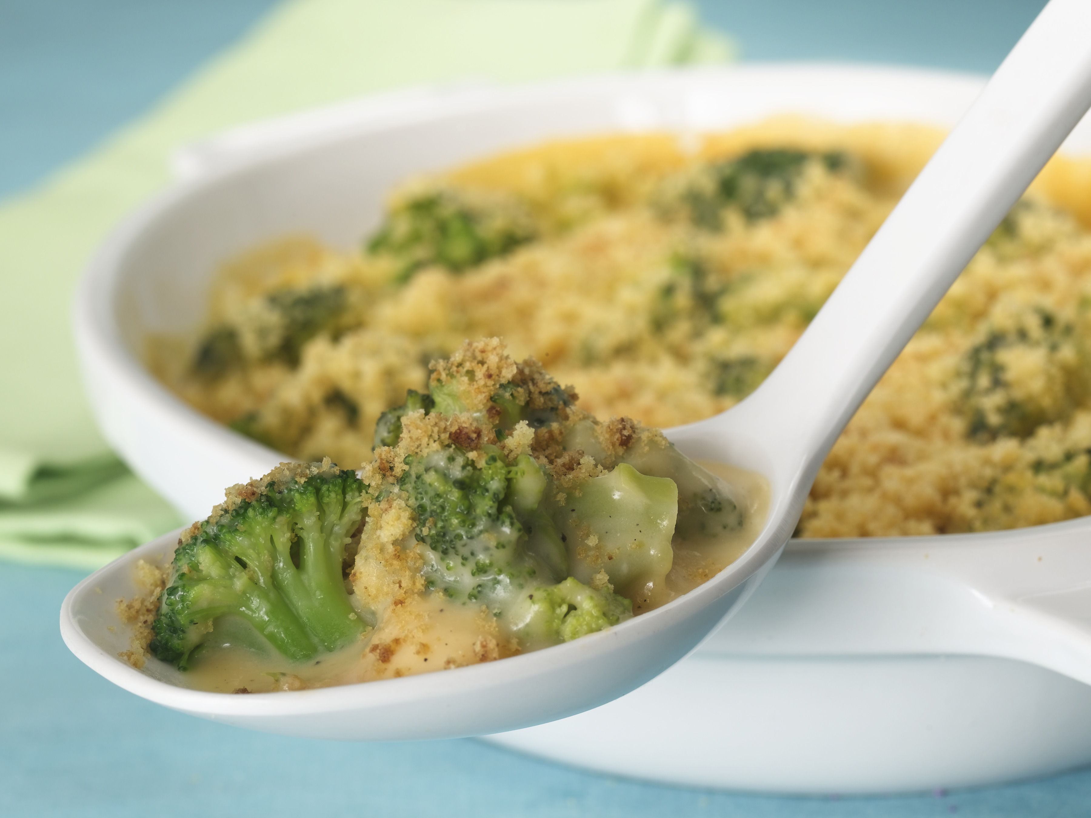 Cheesy Broccoli Bake Recipe - BettyCrocker.com