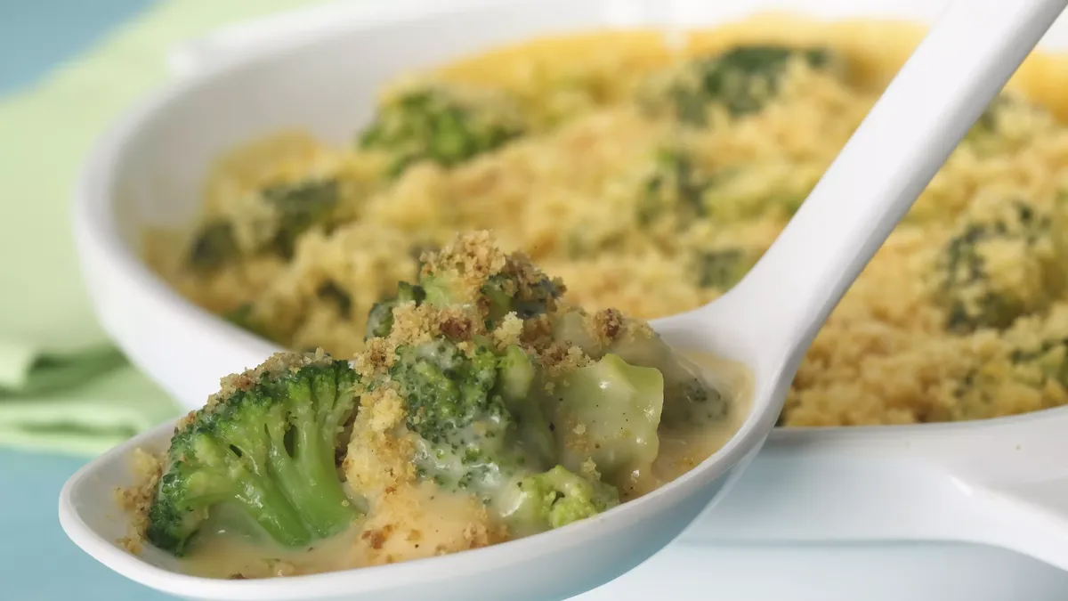 Cheesy Broccoli Bake