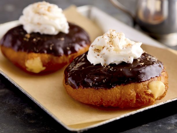 Irish Coffee Biscuit Donuts