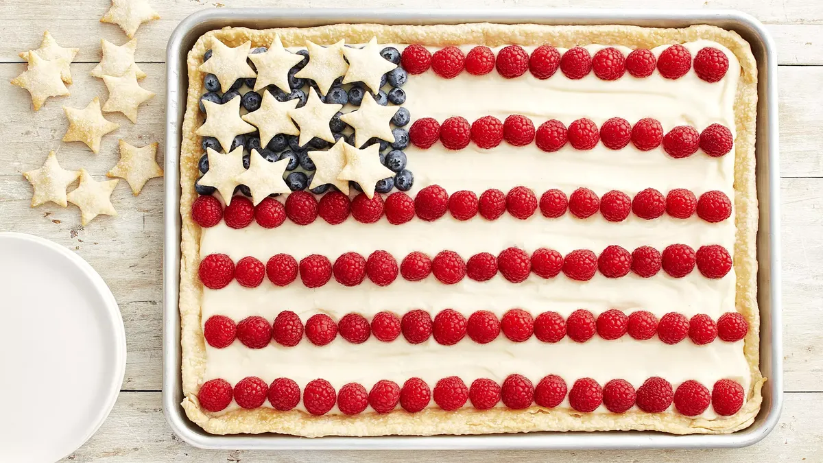 Flag Slab Pie