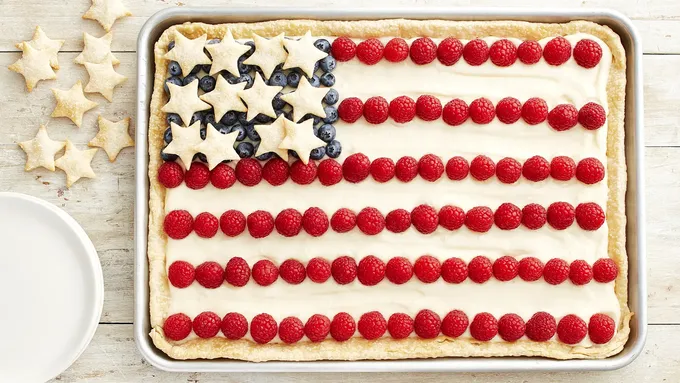 Flag Slab Pie