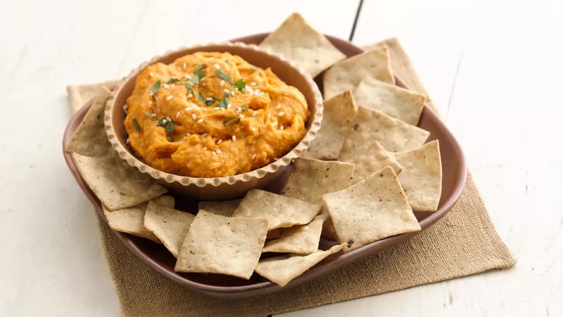 Roasted Sweet Potato Hummus