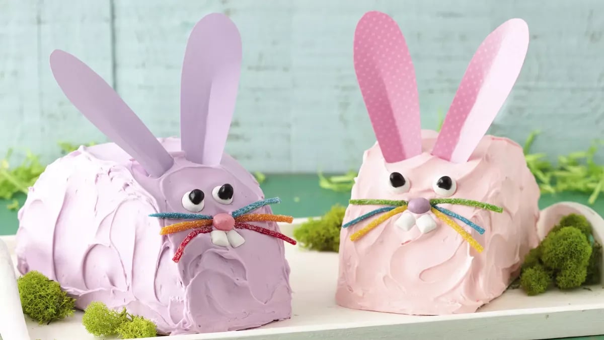 Easy Bunny Cake