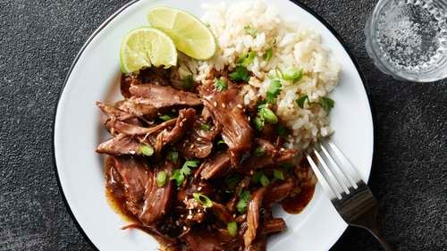 Crock-Pot® Slow Cooker Asian Style Shredded Beef – Mother Thyme