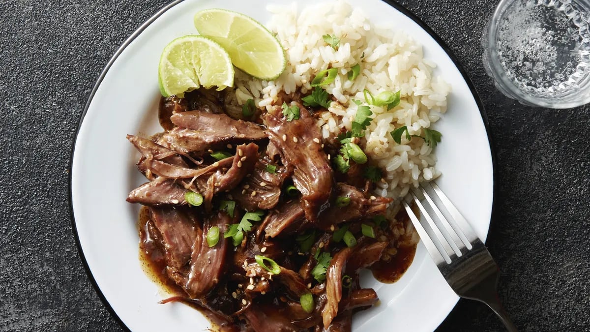 Slow-Cooker Asian Beef