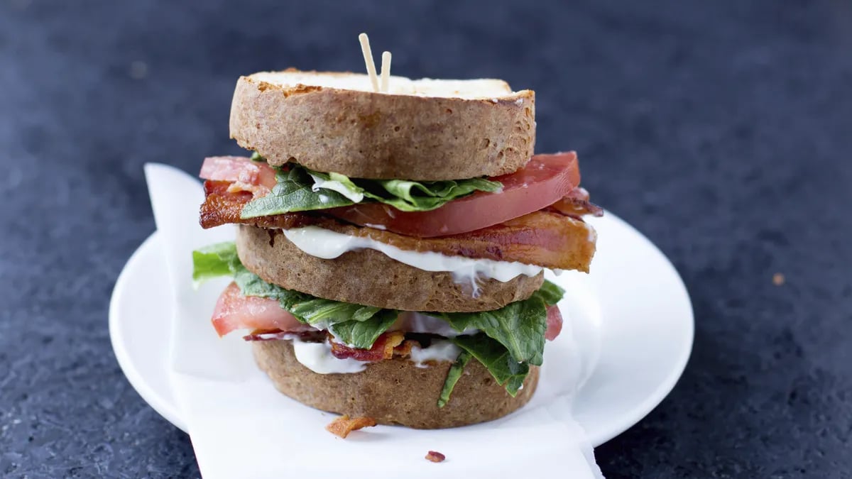 Classic Triple Decker BLT