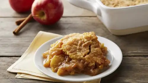 5-Ingredient Apple Dump Cake