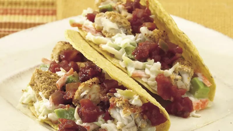 Quick Fish Tacos