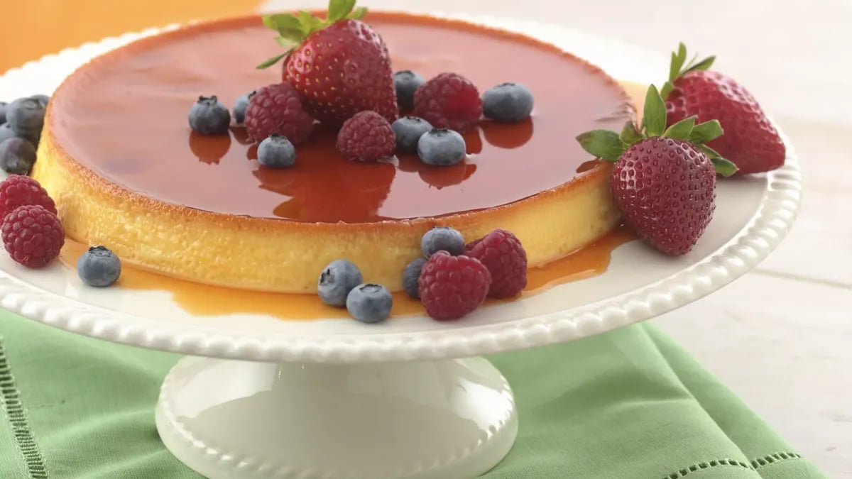 Crème Caramel