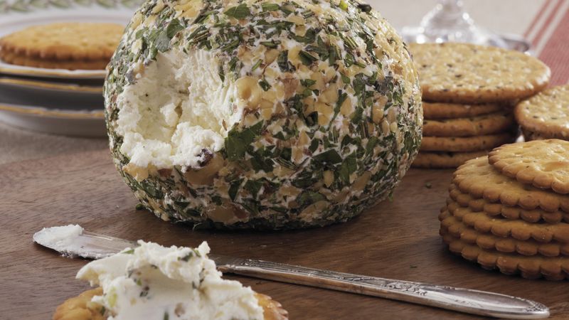 Herbed Goat Cheese Ball
