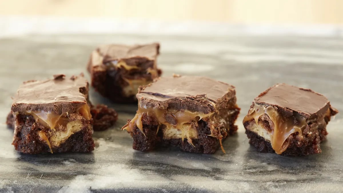 Twix™ Bar Brownies 