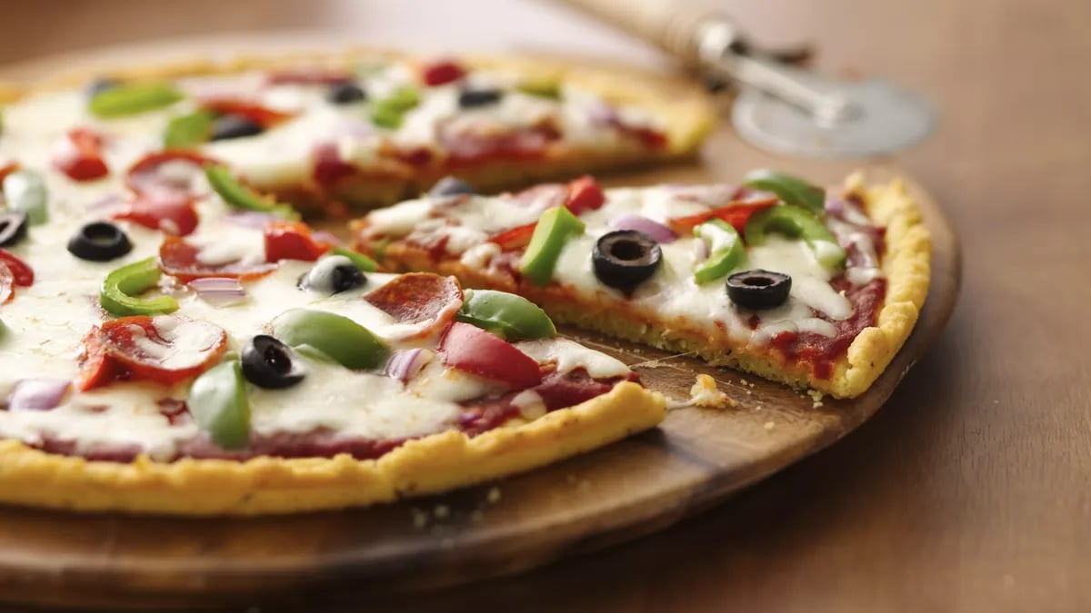 Gluten Free Pizza Crust