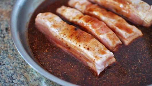 Pork Belly Recipes~Pork Belly Tacos - La Piña en la Cocina