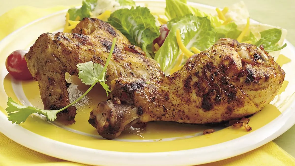 Grilled Mexican Citrus Chicken