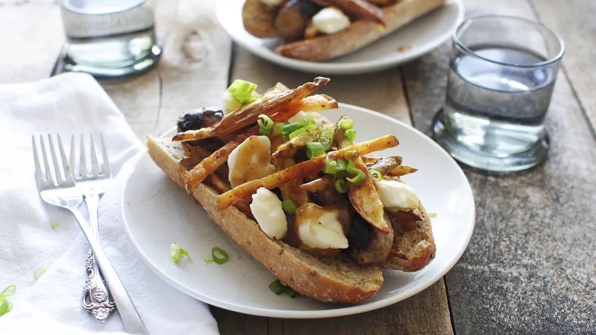 Poutine Dogs