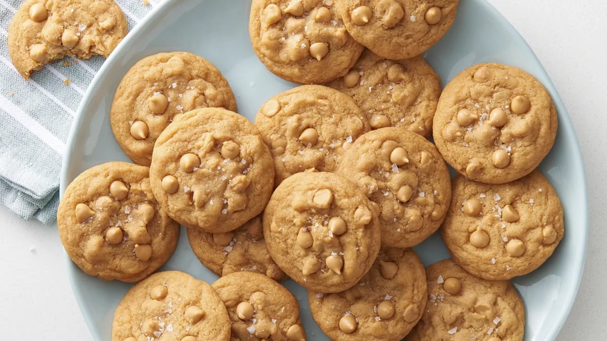 Double Butterscotch Pudding Cookies