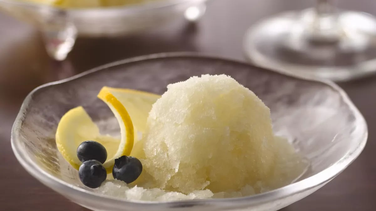 Lemonade Sorbet