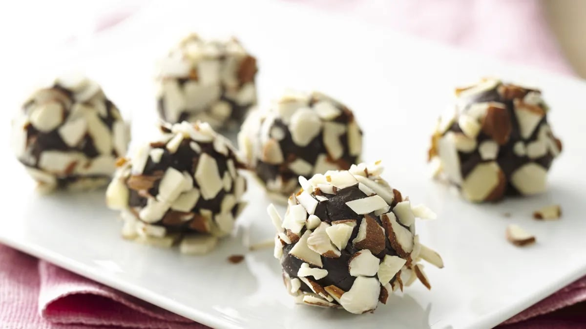 Gluten-Free Vegan Truffles