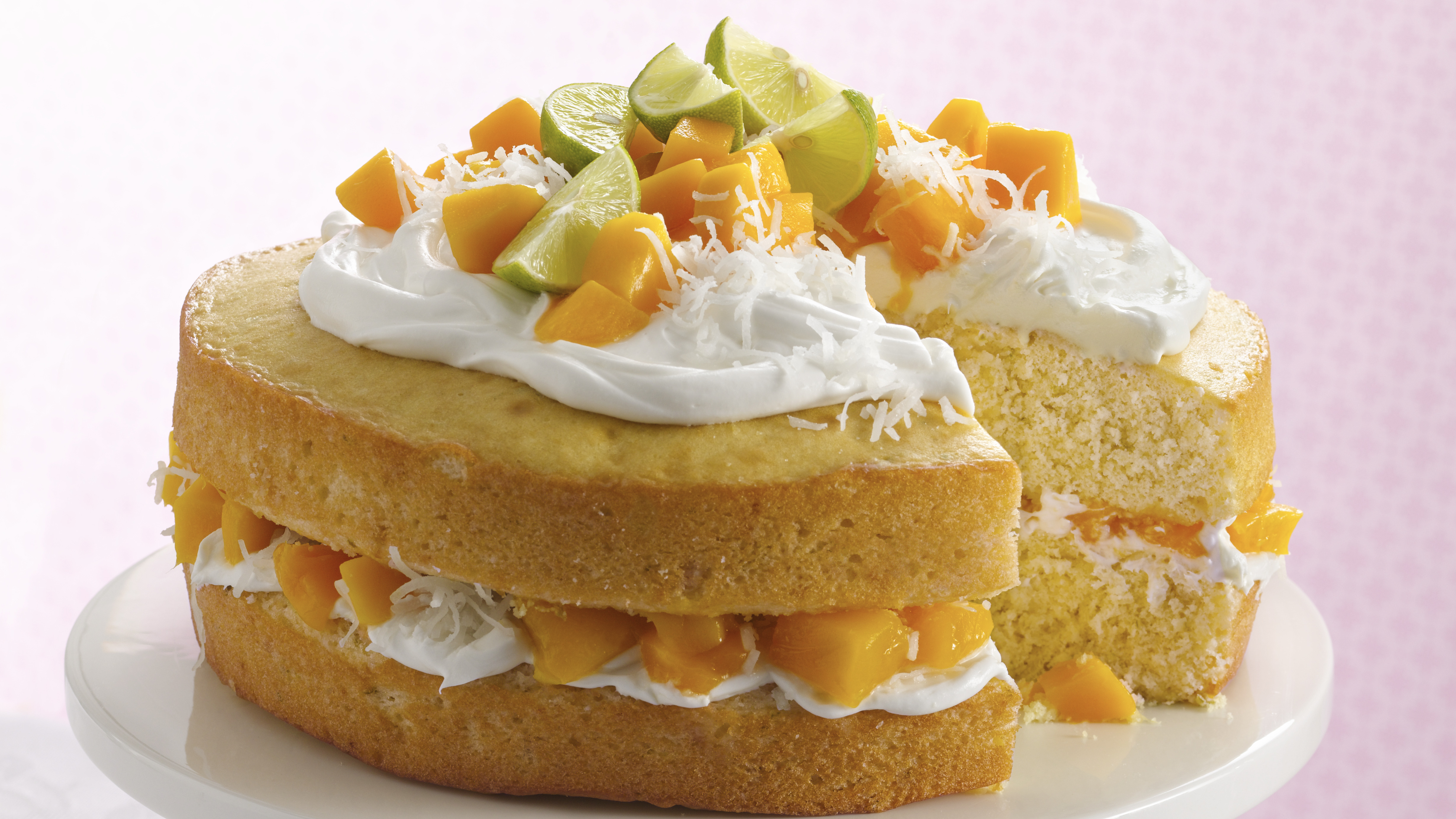 Hawaiian Mango Dream Cake Recipe - Baking.Food.com