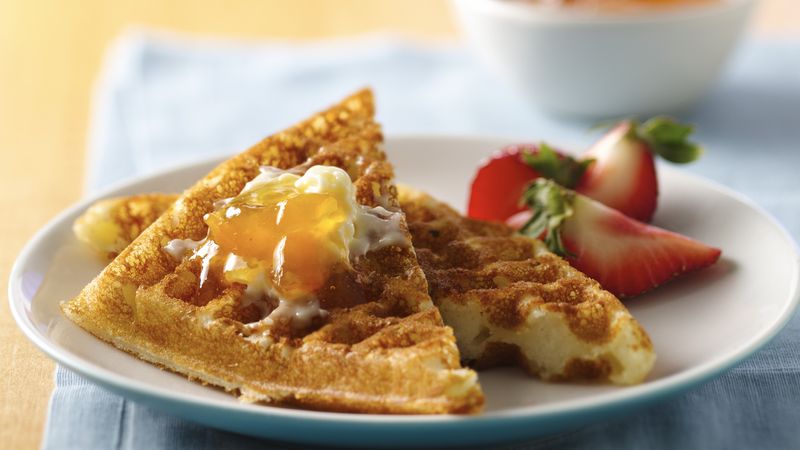Gluten Free Waffles Recipe