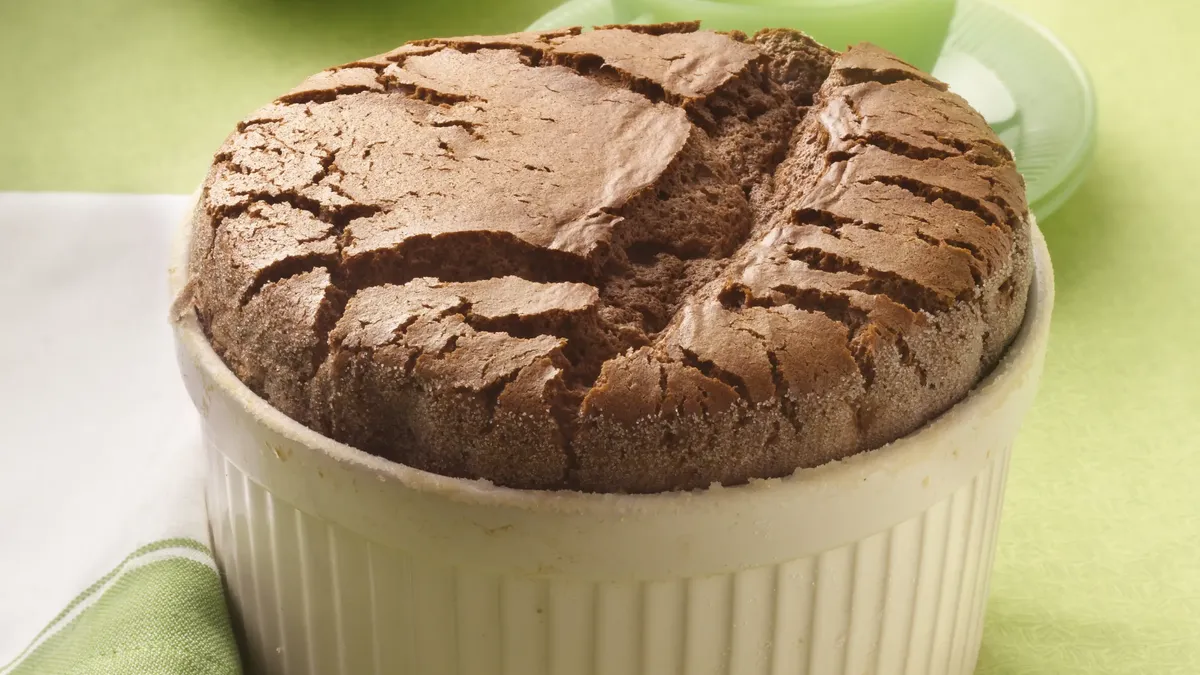 Chocolate Soufflé