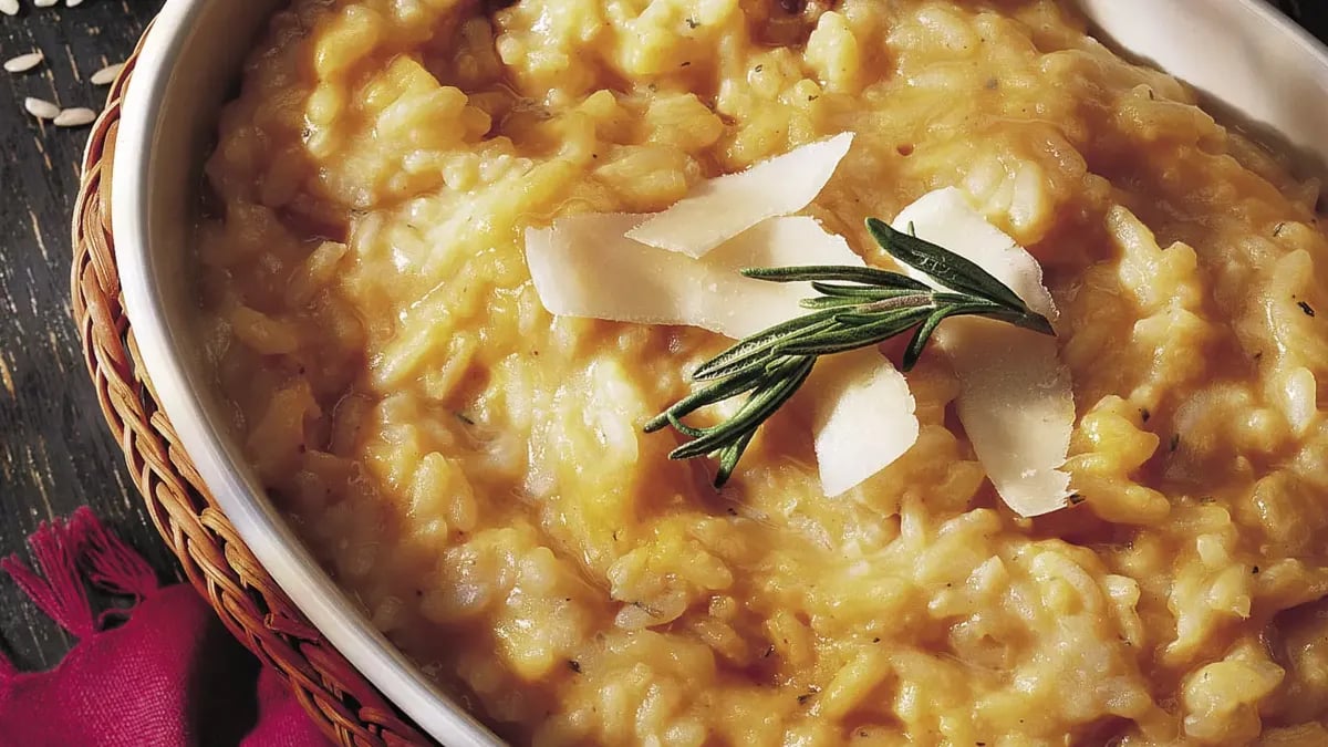 Sweet Potato Risotto