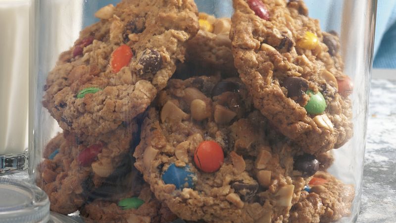 Wheat-Free Monster Cookies