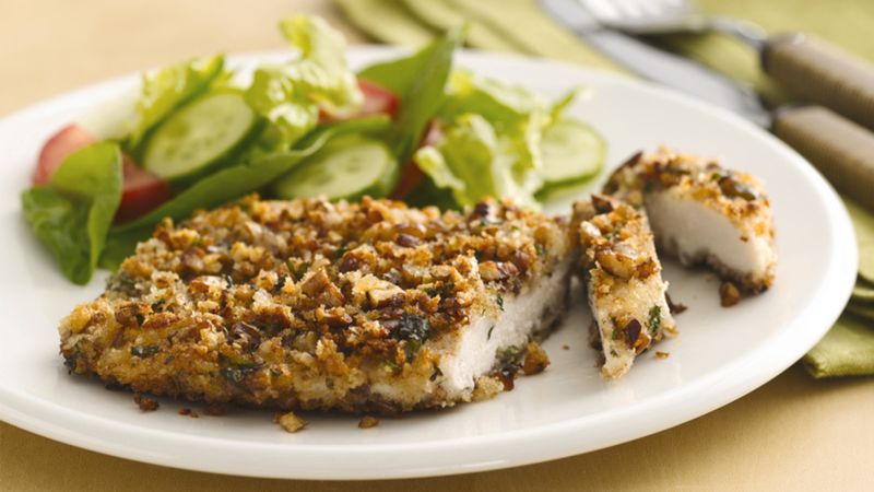 Pecan Crusted Chicken | Progresso