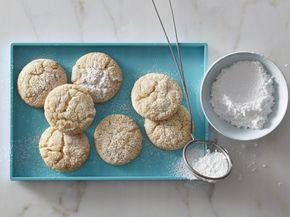 Vanilla Bean Sugar Cookie Crinkles | Gold Medal Flour US