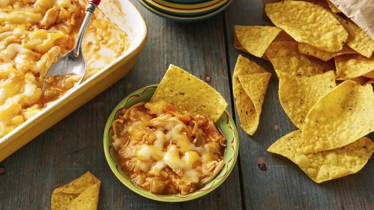 Chicken Enchilada Dip