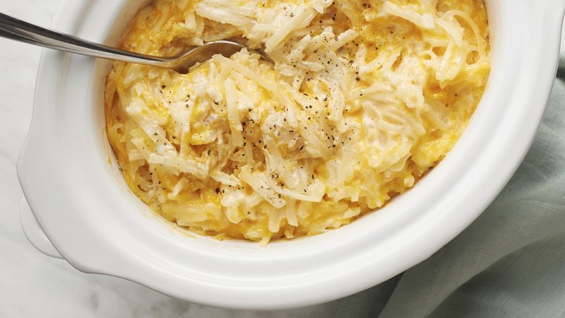 Slow-Cooker Cheesy Hash Brown Casserole