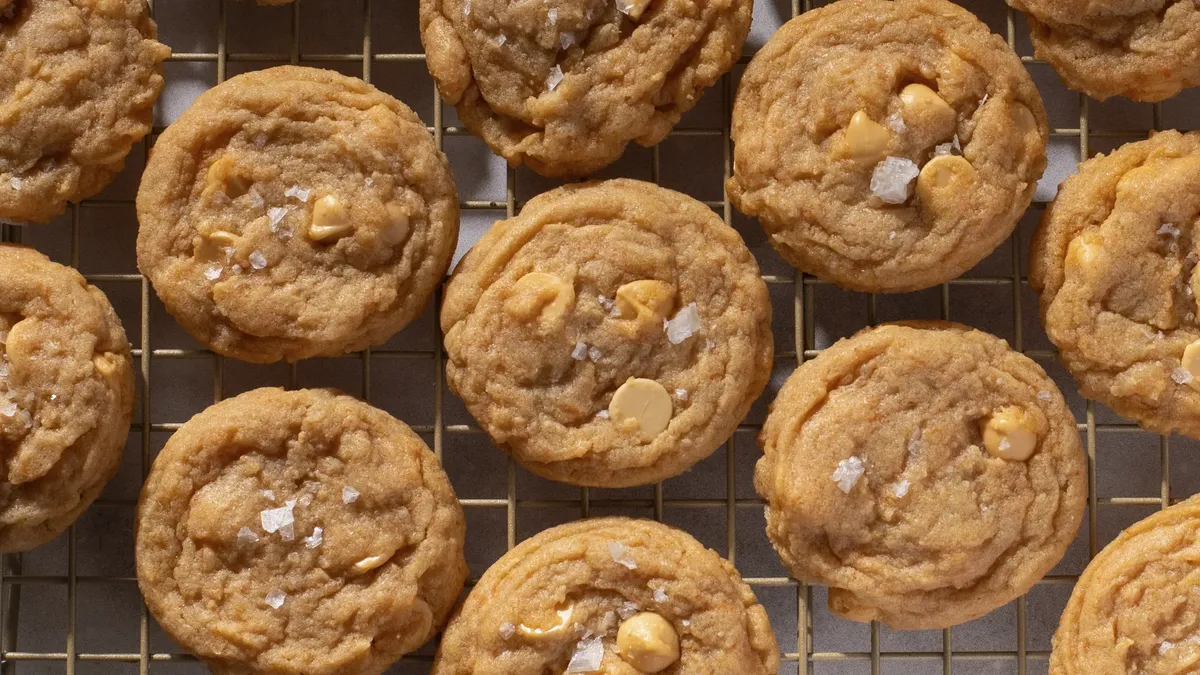 Double Butterscotch Pudding Cookies