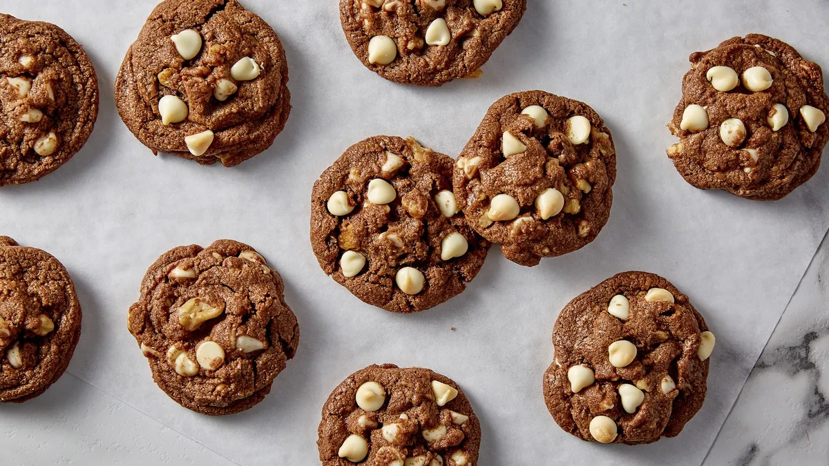 Inside-Out Chocolate Chip Cookies 