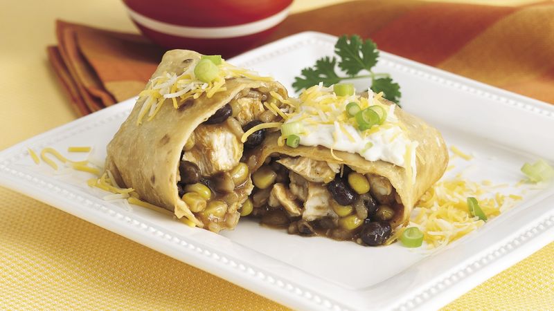 Baked Chicken Chimichangas (great leftover recipe!) - The Chunky Chef