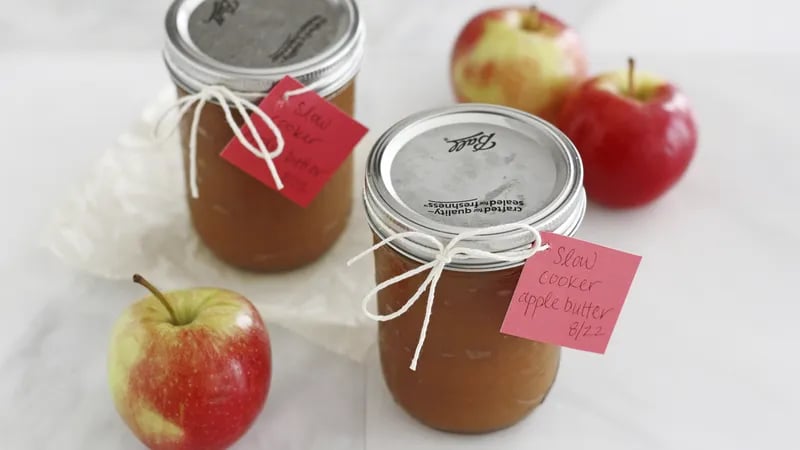 Slow-Cooker Apple Butter