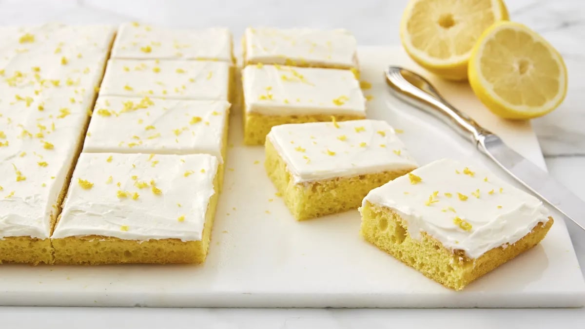 Lemon Buttermilk Cake