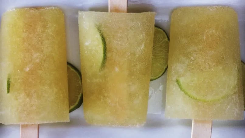 Chilcano and Pineapple Paletas