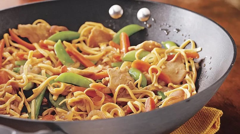 Pork Lo Mein