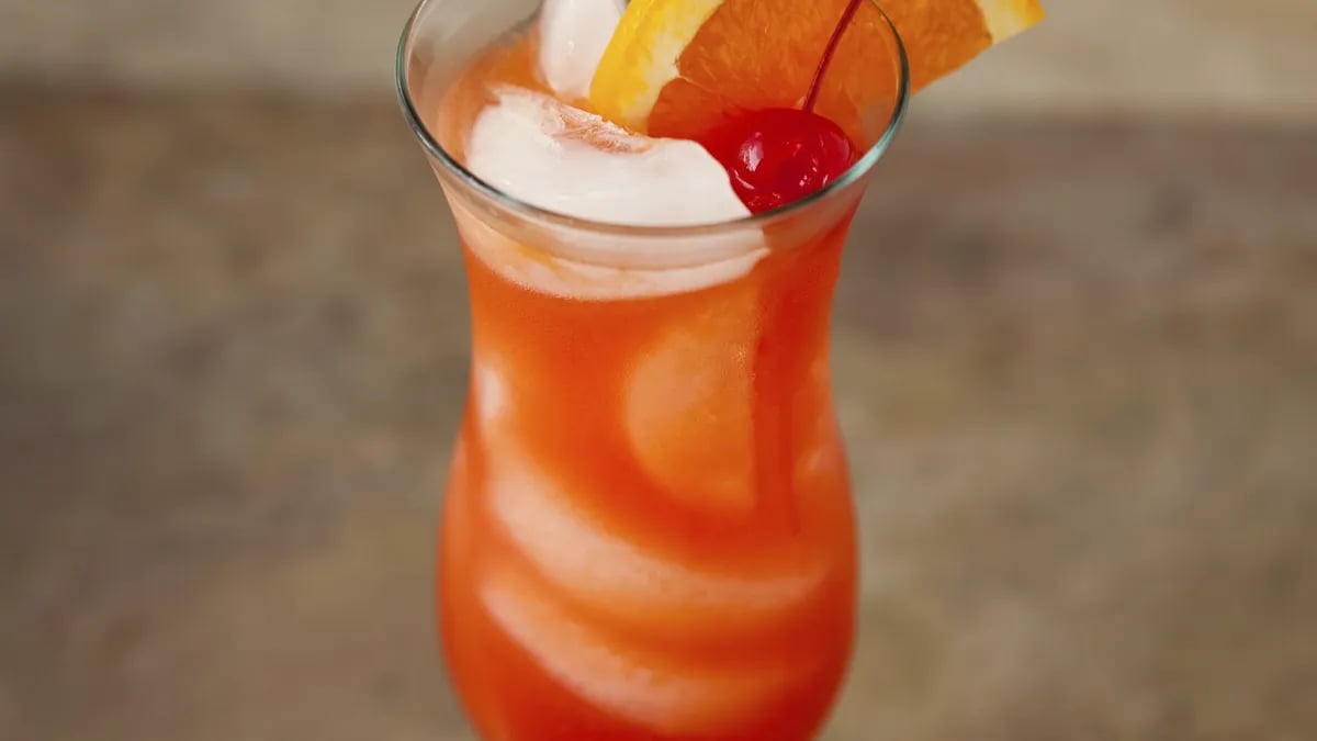 Hurricane Cocktail