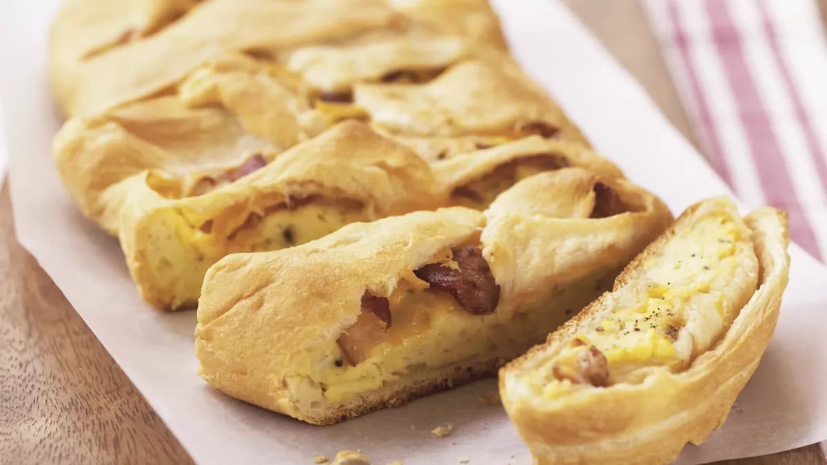 Bacon-and-Egg Braid